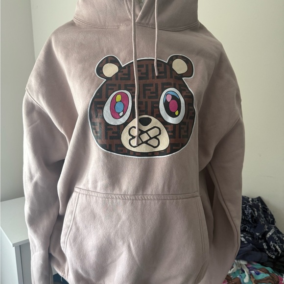 Burton Red Beavertail Snowboard Jacket Men's Tan/purple Teddy Bear